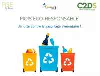 Mois eco-responsable - Anti-gaspillage alimentaire