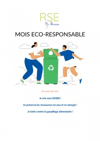 Mois eco-responsable